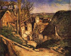 Paul Cezanne The Hanged Man's House china oil painting image